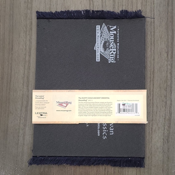 Computer Mouse Rug - Picture 2 of 2